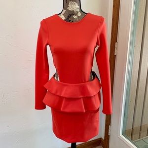 Boulee long sleeve dress